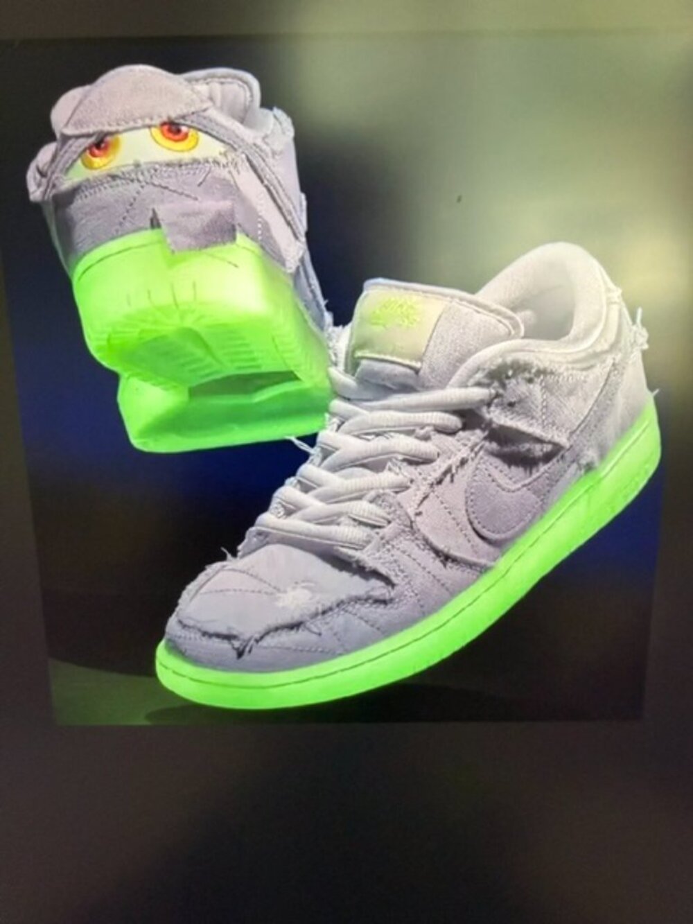 Nike SB Dunk Low ‘Mummy’, Mens 8